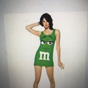 M&M Halloween Costume Dress